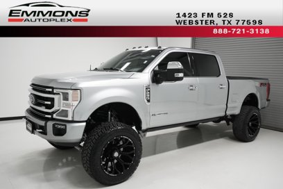 Used 2022 Ford F250 Platinum w/ FX4 Off-Road Package