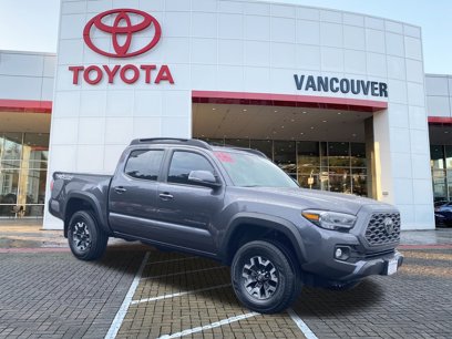 Certified 2022 Toyota Tacoma TRD Off-Road w/ Technology Package