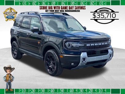 New 2025 Ford Bronco Sport Badlands