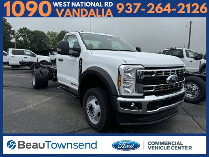 New 2024 Ford F550 4x4 Regular Cab Super Duty