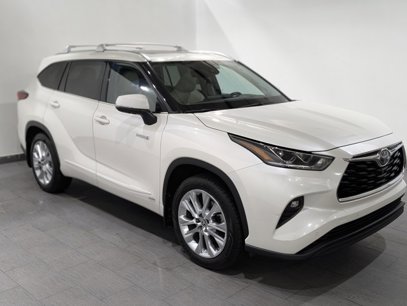 Used 2021 Toyota Highlander Limited
