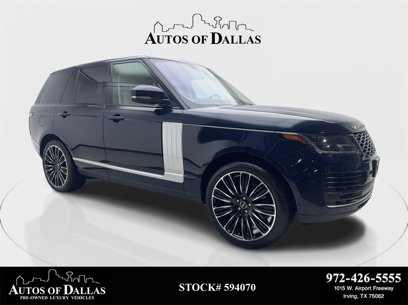 Used 2020 Land Rover Range Rover HSE