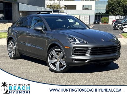 Used 2021 Porsche Cayenne Coupe