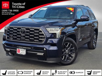 Used 2024 Toyota Sequoia Platinum