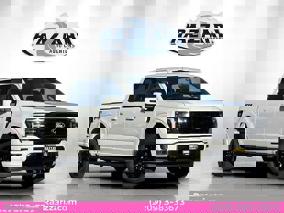New 2025 Ford F150 Lariat w/ Equipment Group 502A High