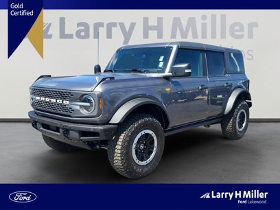 Certified 2023 Ford Bronco Badlands w/ Sasquatch Package