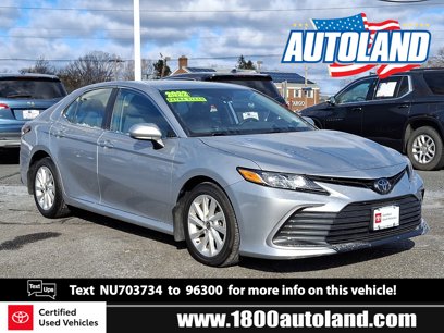 Certified 2022 Toyota Camry LE