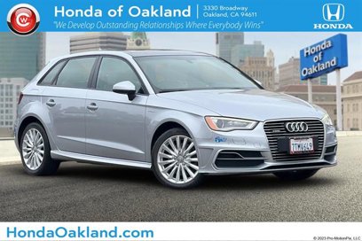 Used 2016 Audi A3 e-tron Premium w/ 17" Wheel Package