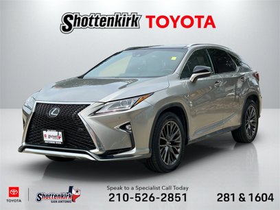 Used 2017 Lexus RX 350 F Sport