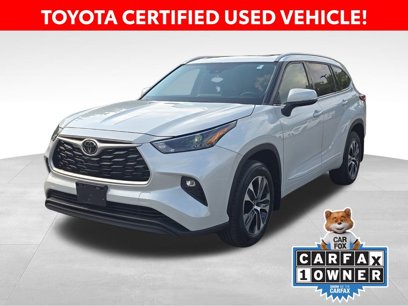 Certified 2022 Toyota Highlander XLE