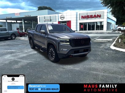 Certified 2022 Nissan Frontier Pro-X
