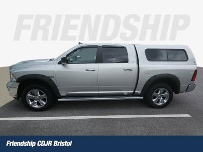 Used 2017 RAM 1500 Big Horn