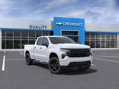 New 2025 Chevrolet Silverado 1500 Custom w/ Turbomax Blackout Package