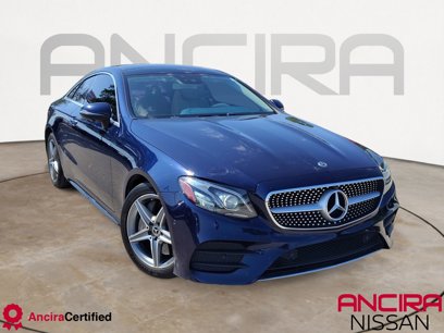 Used 2019 Mercedes-Benz E 450 4MATIC Coupe