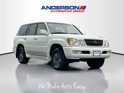 Used 2000 Lexus LX 470 4WD