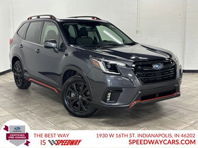 Certified 2022 Subaru Forester Sport