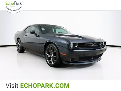 Used 2018 Dodge Challenger SXT Plus
