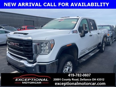 Used 2021 GMC Sierra 2500 4x4 Crew Cab w/ Gooseneck/5TH Wheel Package