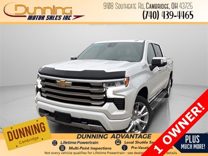 Used 2022 Chevrolet Silverado 1500 High Country w/ High Country Premium Package