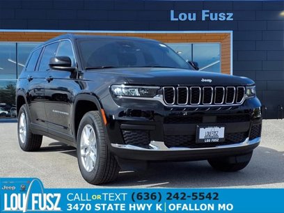 New 2025 Jeep Grand Cherokee L Laredo w/ Luxury Tech Group I