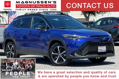 Certified 2024 Toyota Corolla Cross XSE
