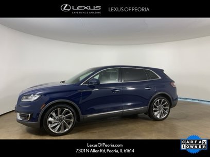 Used 2019 Lincoln Nautilus Reserve
