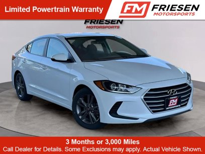 Used 2018 Hyundai Elantra SEL