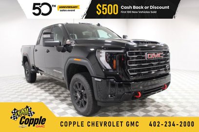 New 2025 GMC Sierra 2500 AT4 w/ AT4 Premium Plus Package