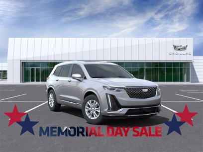 New 2025 Cadillac XT6 Luxury