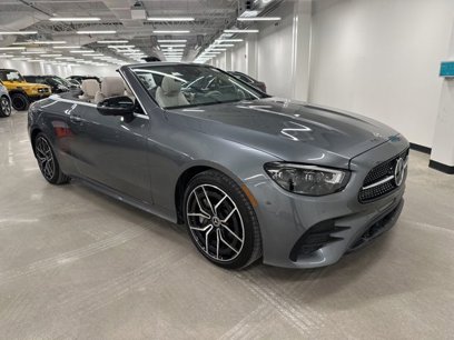 Used 2023 Mercedes-Benz E 450 4MATIC Cabriolet w/ AMG Line