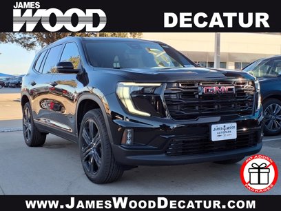 New 2025 GMC Acadia Elevation w/ Elevation Premium Package