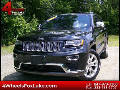 Used 2014 Jeep Grand Cherokee Summit
