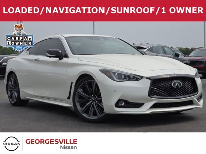 Used 2022 INFINITI Q60 Red Sport 400 w/ Proactive Package