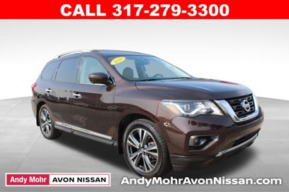 Used 2020 Nissan Pathfinder Platinum