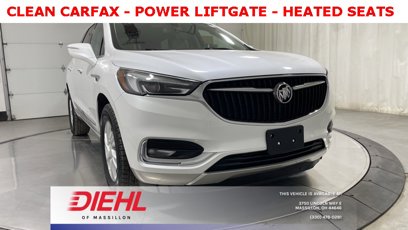 Used 2018 Buick Enclave Essence