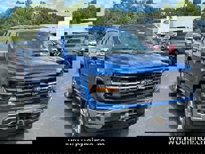 New 2024 Ford F150 XLT w/ Equipment Group 302A MID