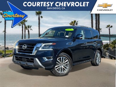 Used 2024 Nissan Armada SL w/ Cargo Package