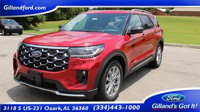 New 2025 Ford Explorer Platinum