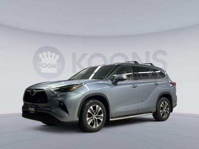 Used 2022 Toyota Highlander XLE