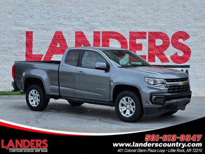 Used 2022 Chevrolet Colorado LT w/ Fleet Safety Package