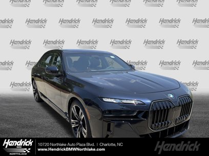 New 2025 BMW 760i xDrive w/ Executive Package