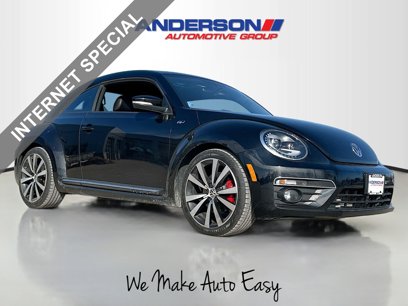 Used 2016 Volkswagen Beetle R-Line SEL