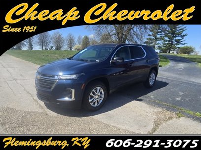 Used 2022 Chevrolet Traverse LS