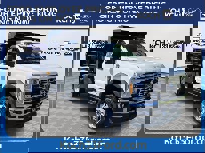 New 2024 Ford F550 4x4 Regular Cab Super Duty