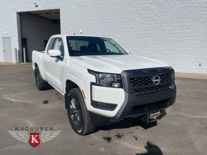 New 2025 Nissan Frontier SV