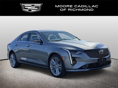 New 2025 Cadillac CT4 Premium Luxury