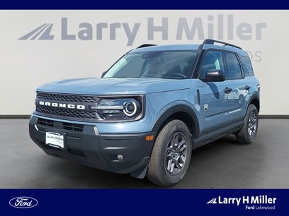 New 2025 Ford Bronco Sport Big Bend