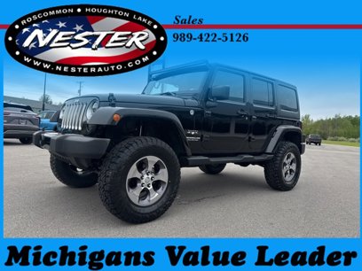 Used 2016 Jeep Wrangler Unlimited Sahara