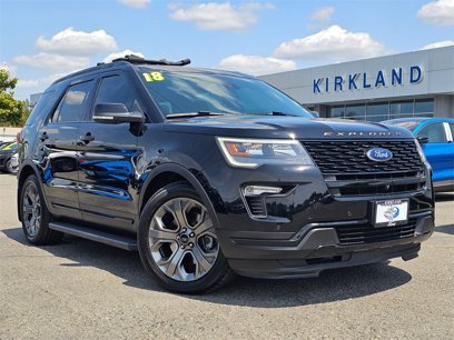 Used 2018 Ford Explorer Sport w/ Equipment Group 401A