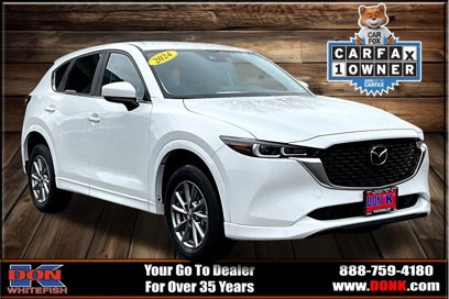 Used 2024 MAZDA CX-5 AWD 2.5 S w/ Select Package